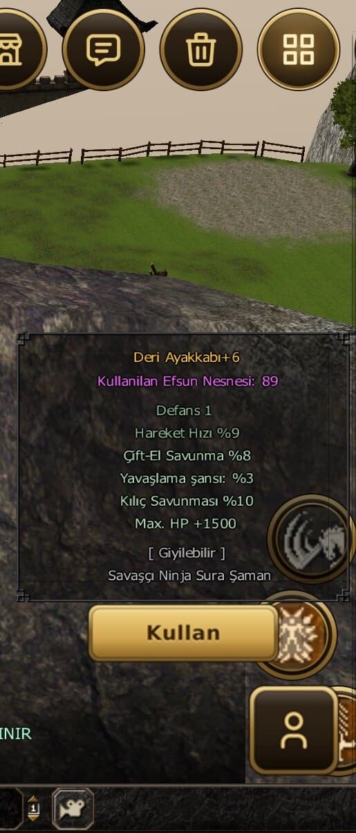 50 lvl Bedensel At 21 2 adet +9 bambu ayakkabı 1 tanesi Elit