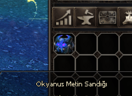 Okyanus metin sandıgı satılır