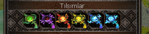 +9 10 METIN 10 FARM HASARLI TILSIM SETİ 8 Lİ PARÇA FULL GÜN