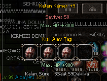 +9 KETEN KEMER HPLİ