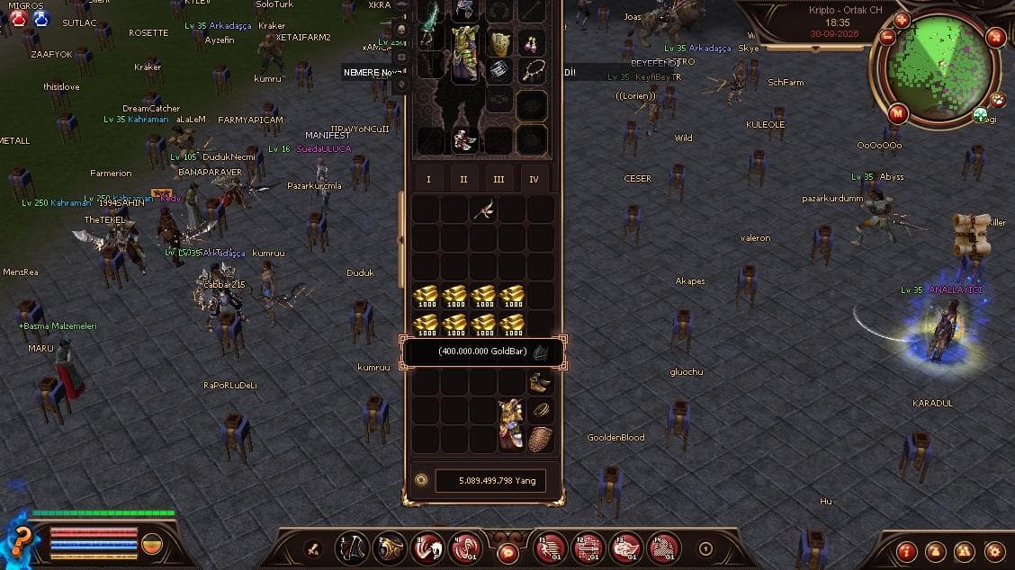 8 K BAR 20 KRŞDAN ONLINEYİM AŞŞASI YAZMASI