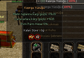 kasırga yüzüğü 450 TL