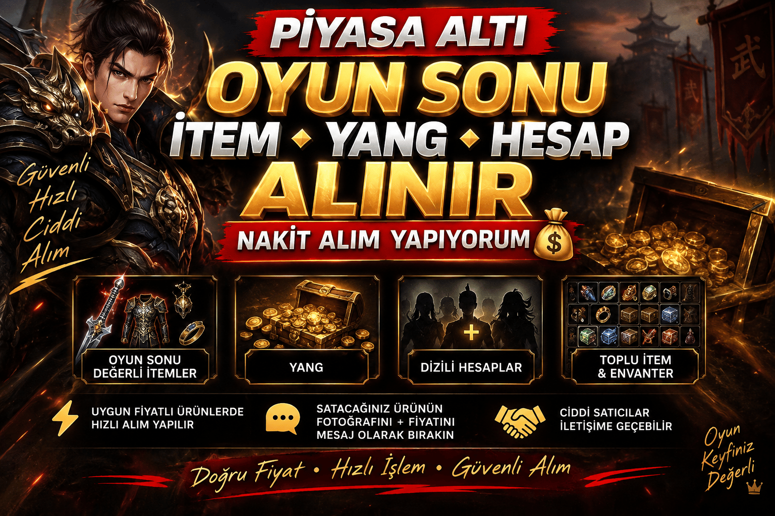 OYUN SONU MANTIKLI İTEM-M-HESAPLARINIZ ALINIR