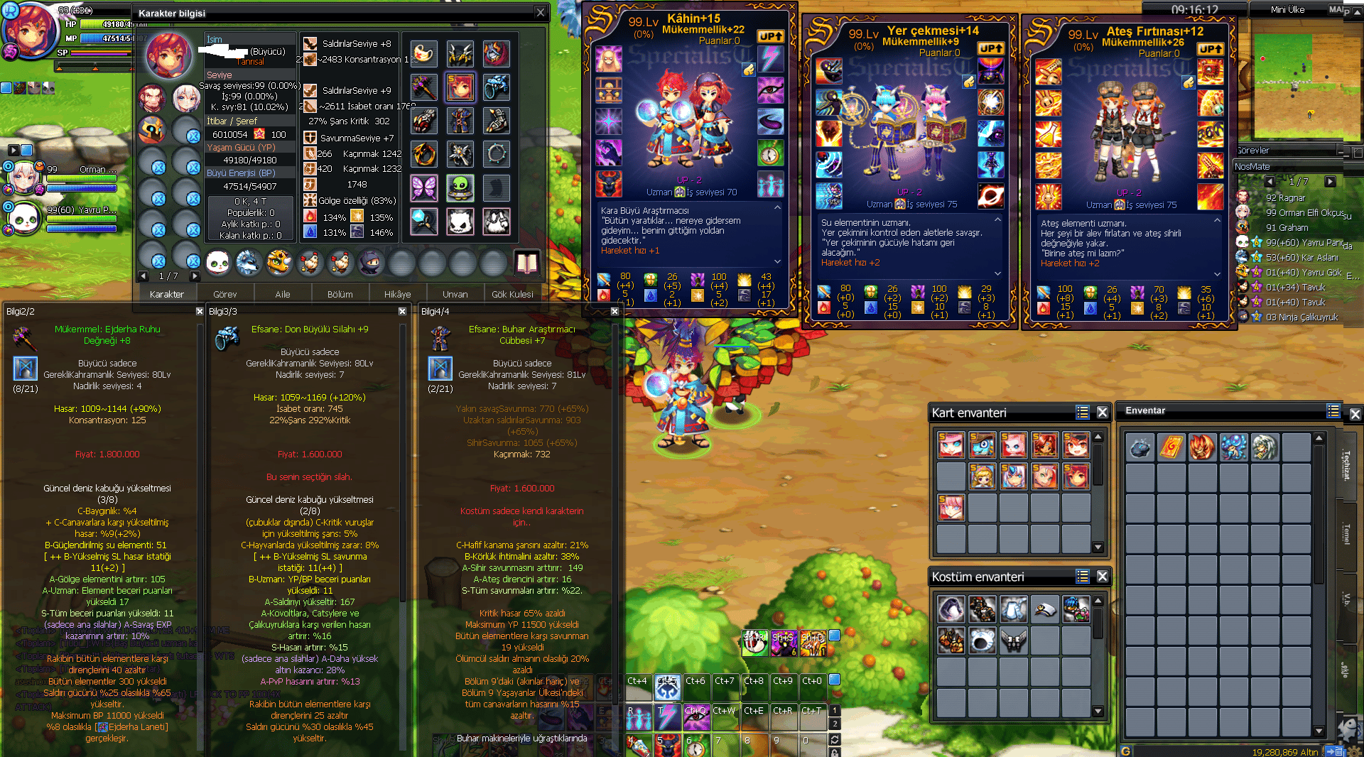 EU DRAGONVEİL C81 MAGE