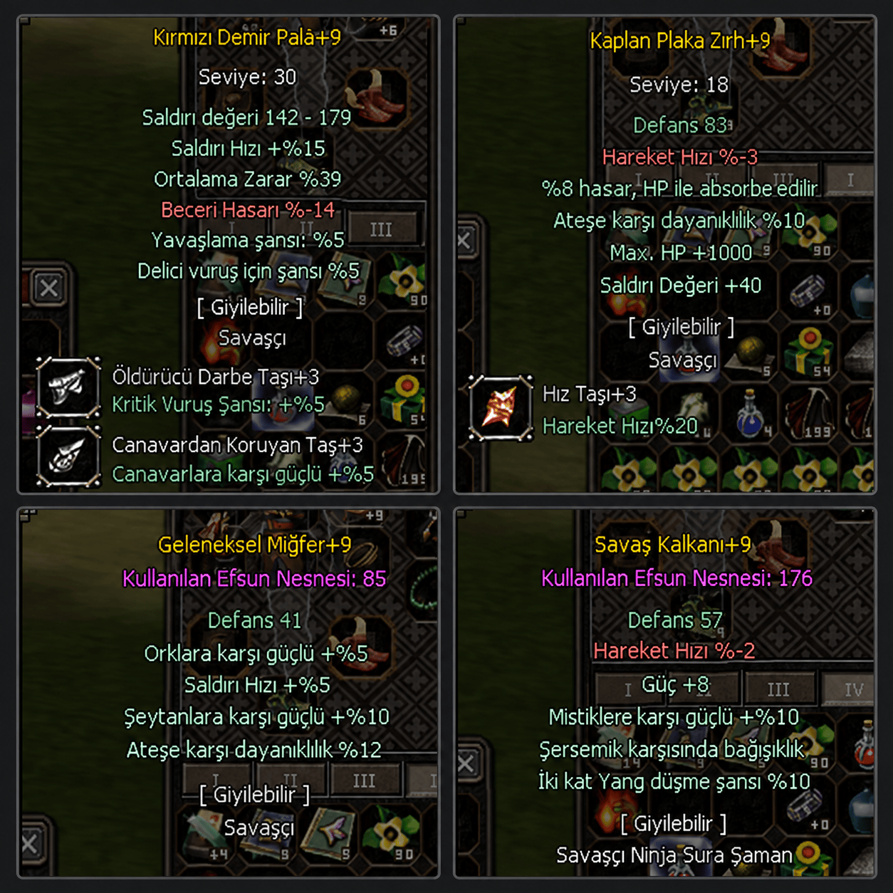55 LWL SAVAŞÇI ELİT İTEMLİ KELEPİR Saate 10-12 m Bırakıyor