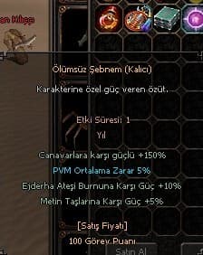 Ölümsüz Şebnem 300tl