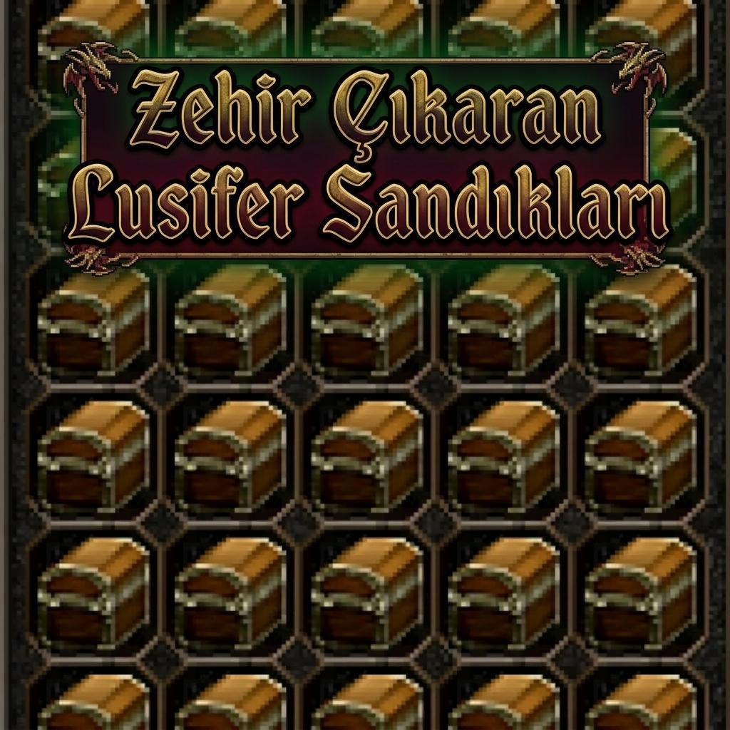 5X LUSİFER SANDIĞI 500 TL HEMEN TESLİM