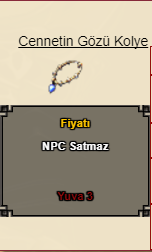 +9 CENNET KOLYE 5 EFSUN DEĞİŞMELİK 500 TL