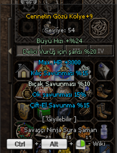 ELİT +9 CENNET KOLYE