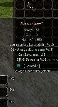 +7 ABANOZ KÜPE
