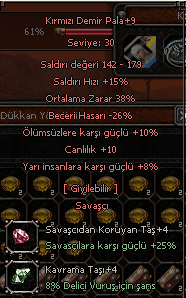 9 KDP 38 ORT YARILI 4 TAŞLI ANINDA TESLİM