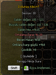 15 Beceri 8 Çevikli +7 Dolunay TEKLİF !!! (5. EFSUNU ATILMADI)