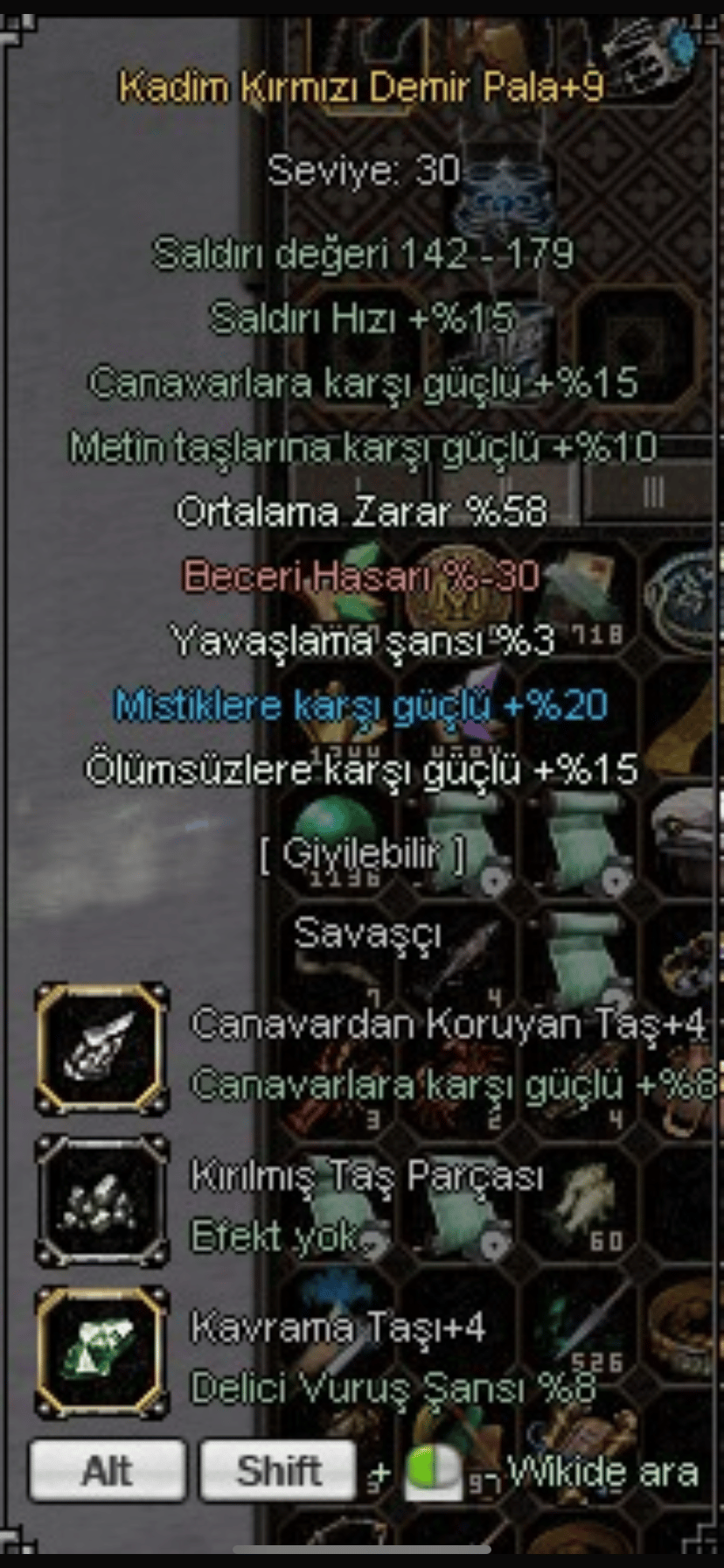 58Ortalama Kadim KDP +9