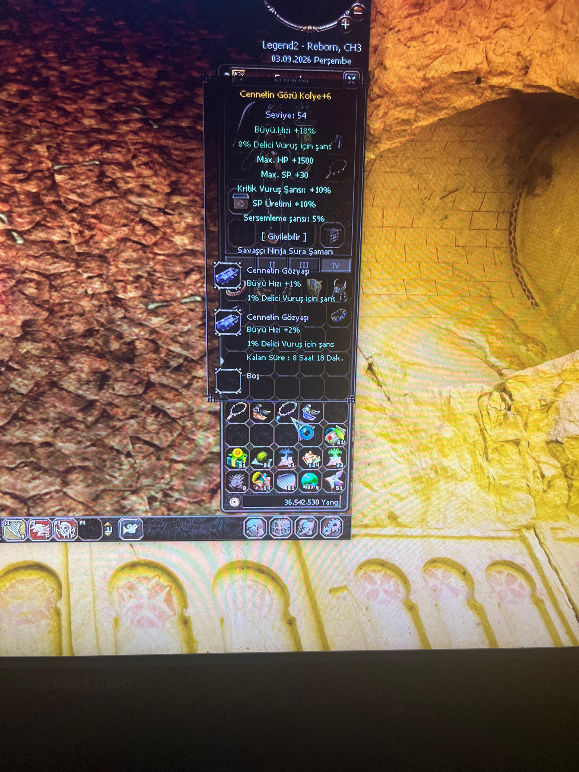+6 Cennet kolye