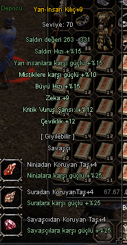 +9 yarı insan