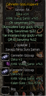 +9 CENNET KÜPE