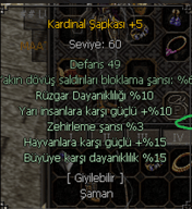 10/15 ZEHİRLEMELİ KARDİNAL