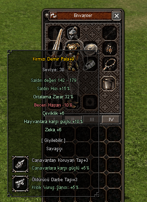 Açıklamayı Oku!! 61 LVL HAVA G BEDO