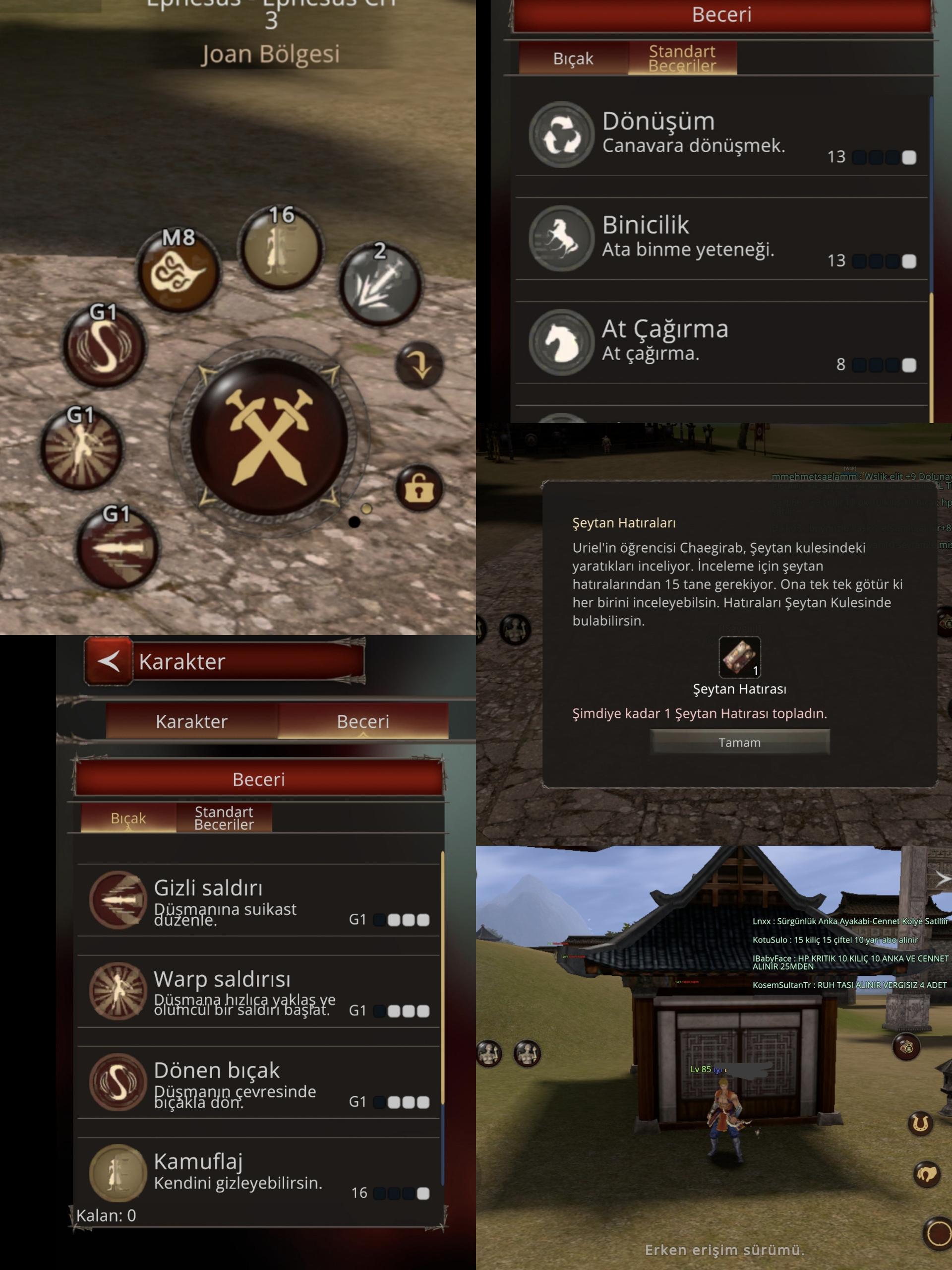 Kelepir Bıçakçı Ninja 85 Level