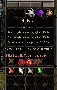 8Lİ PARÇA SET TOPLAM 200 METİN 120 CANAVAR