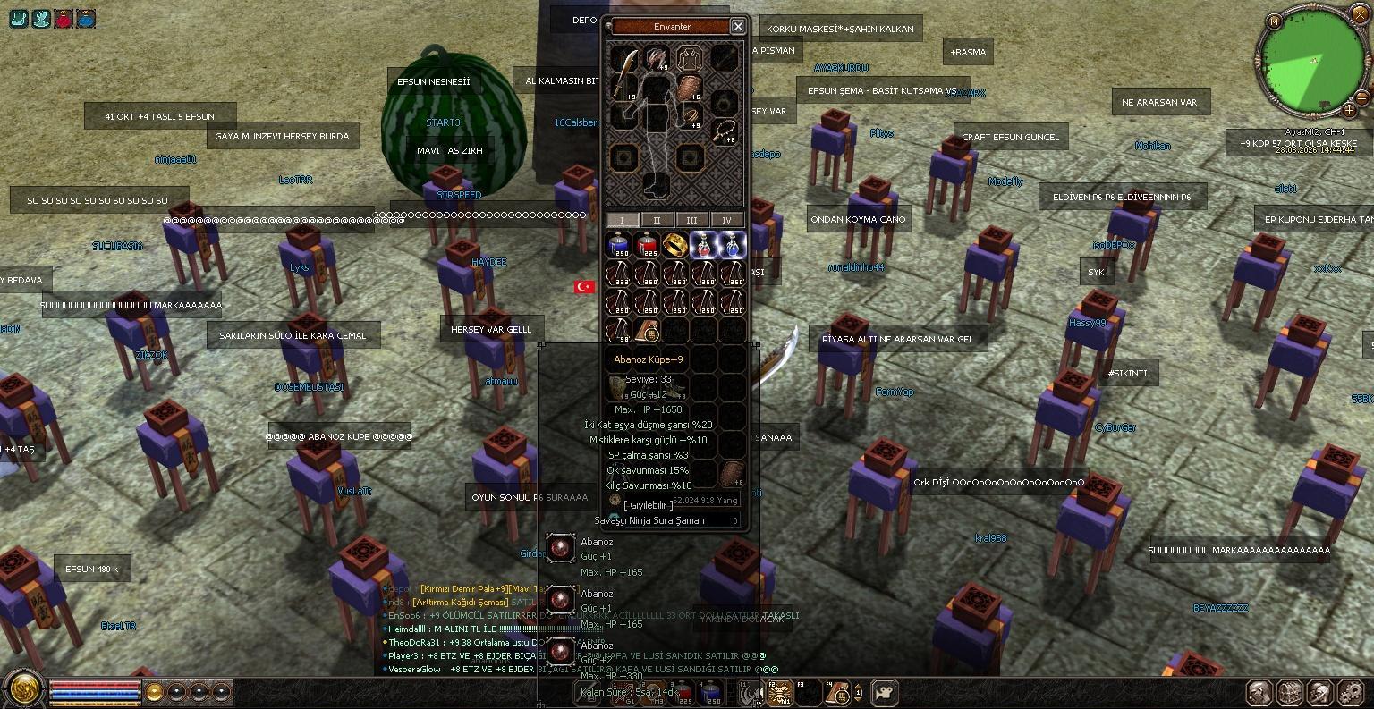 +9 ABONOZ KÜPE