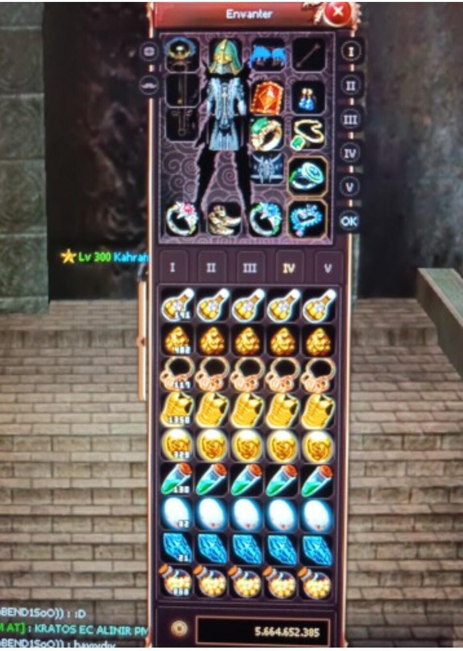 300lvl 350 naga petli şaman çok rahat naga farmı