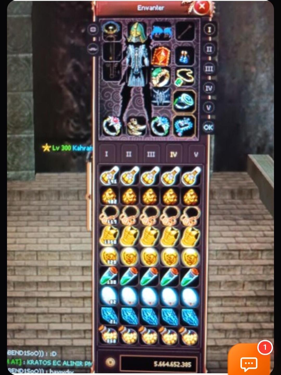 300LVL 350NAGA PETLİ ŞAMAN HAZIR