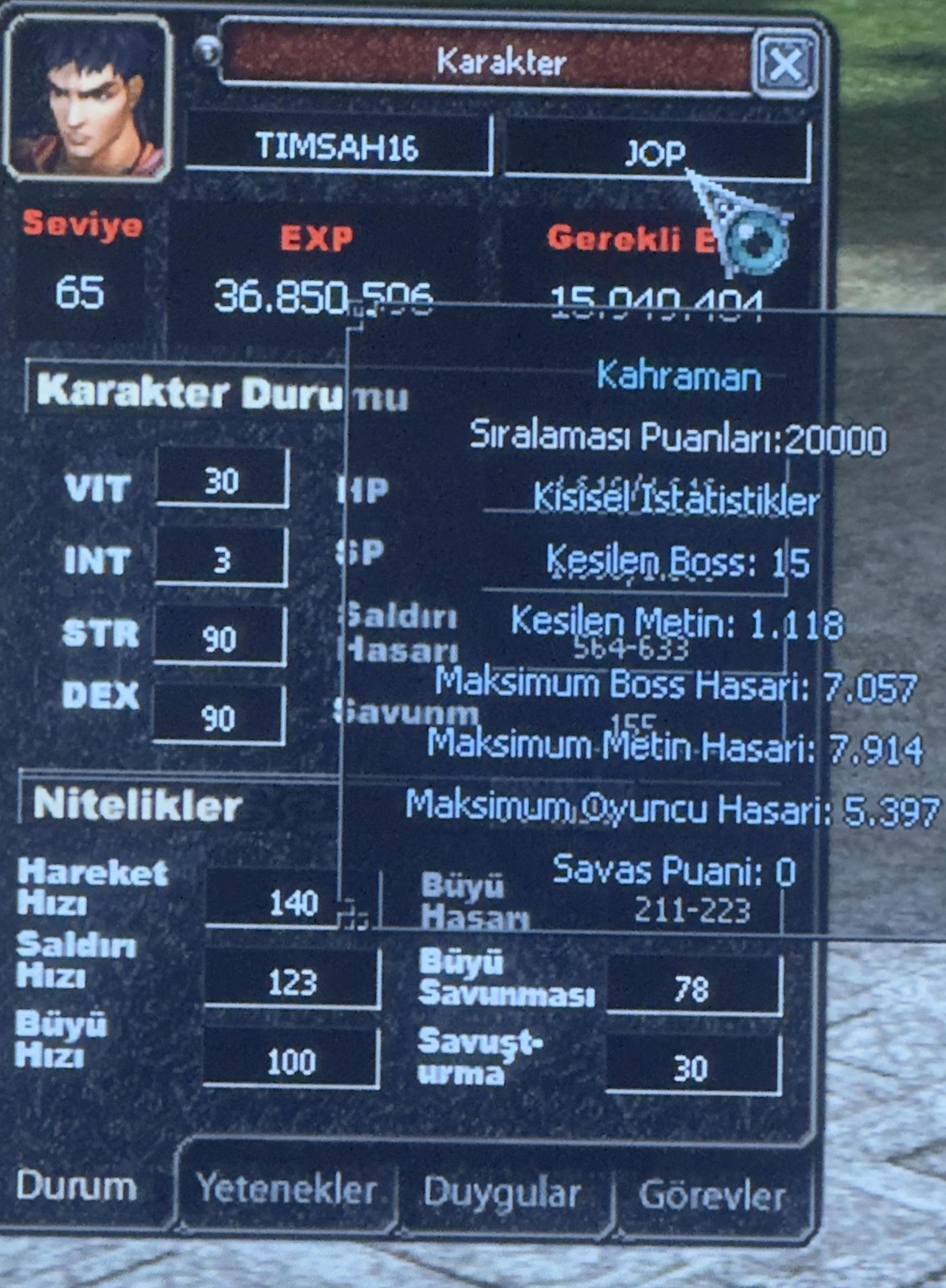 Boş bedensel 65 lv bio bitik