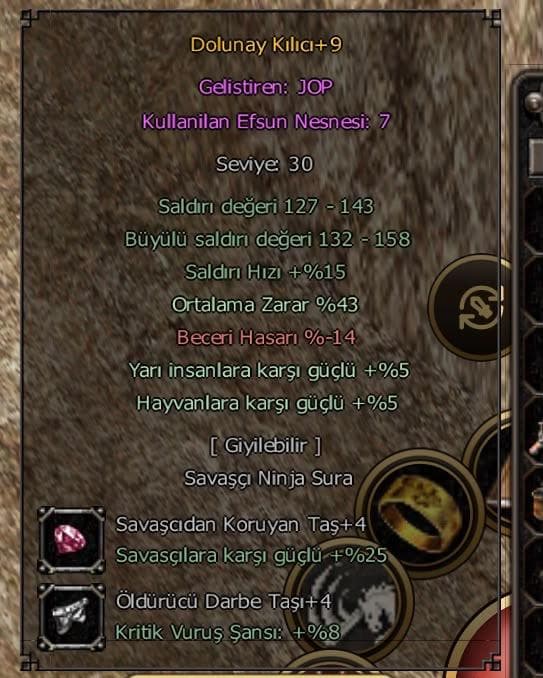 43 dolu