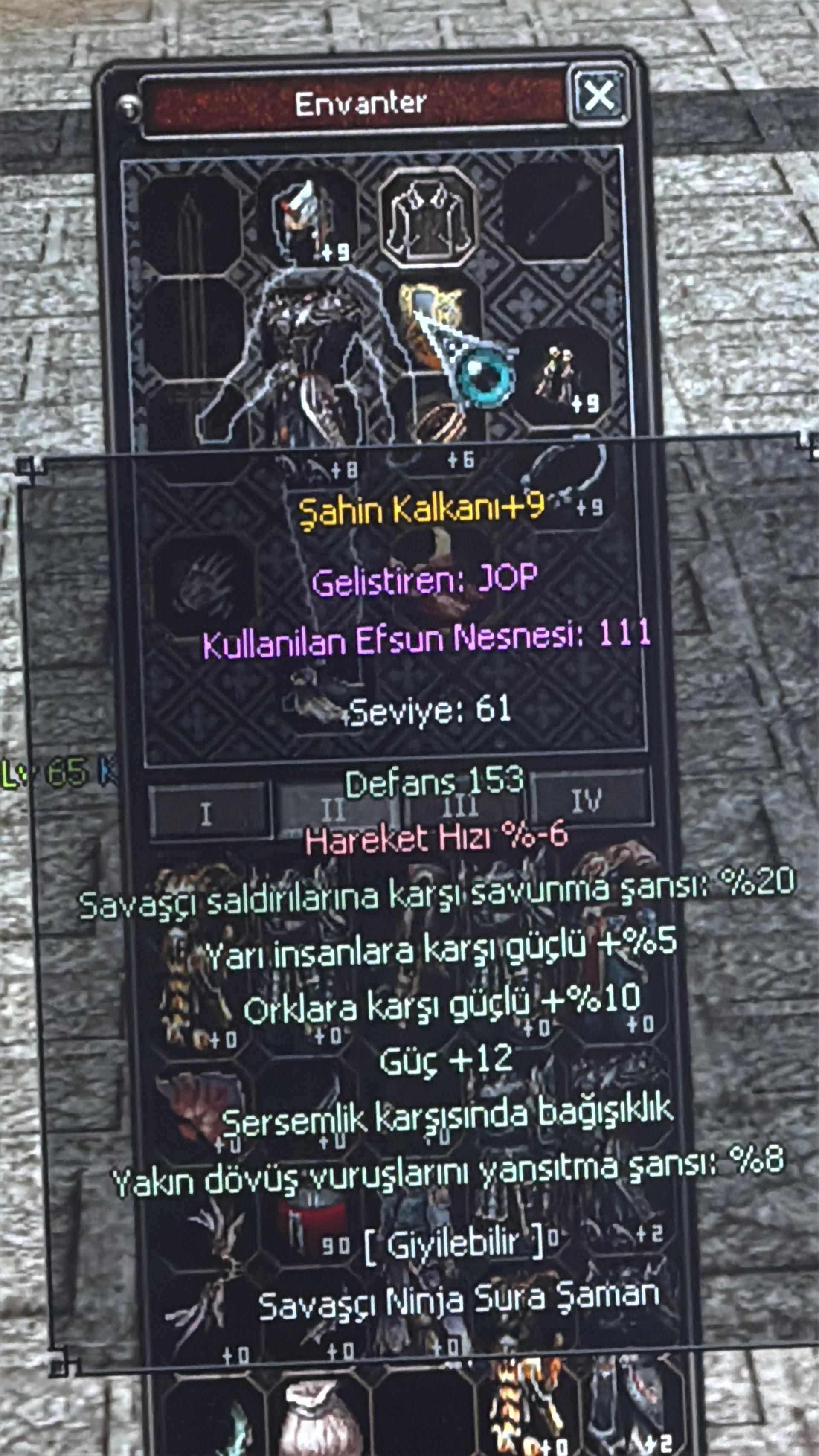 +9 şahin 12 güç sersem yarı