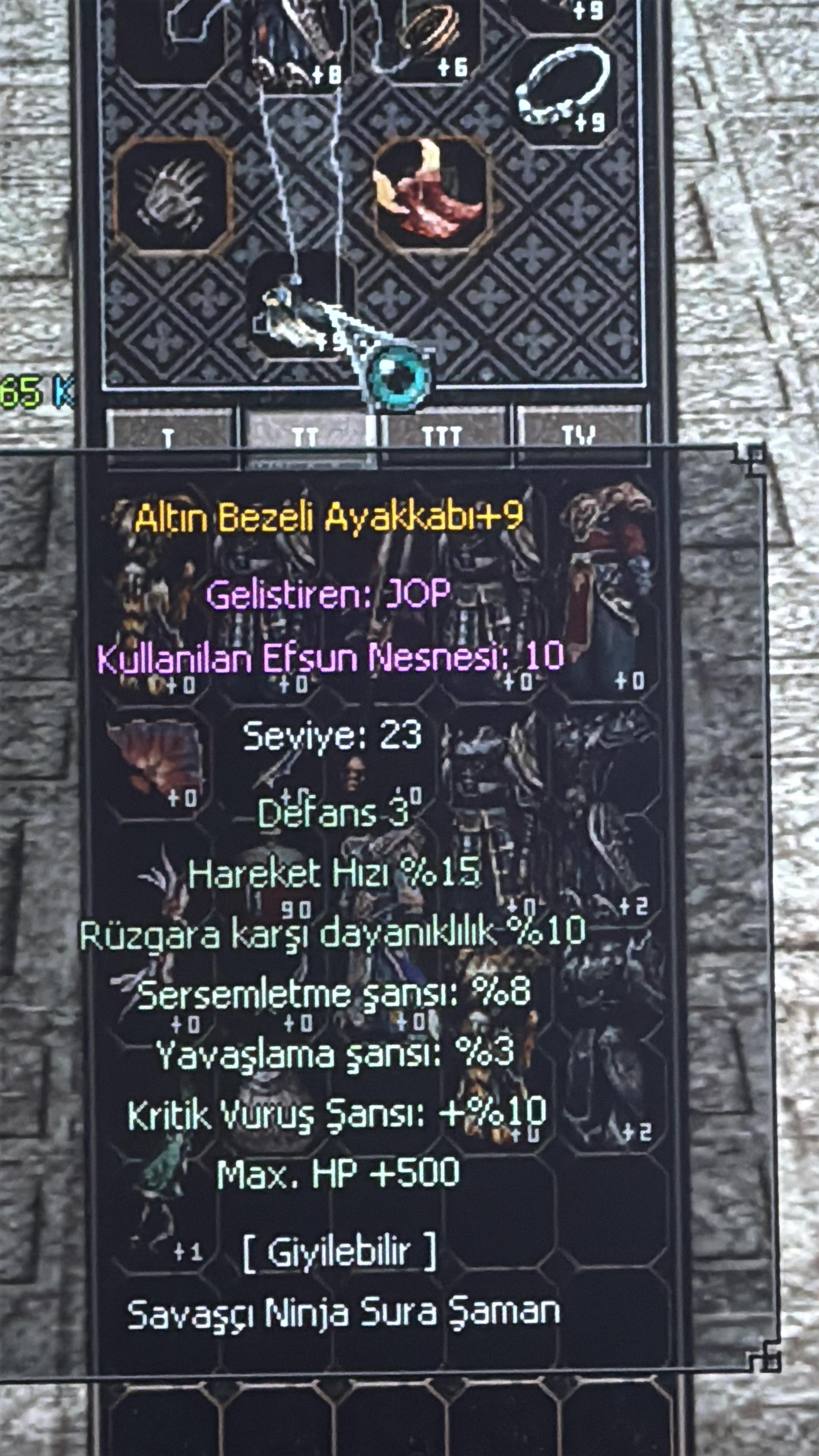 +9 ormanlık ayakkabı