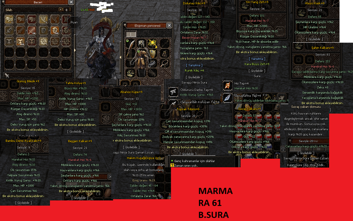 LUCİFER GİREN 2 İD && MARMARA İTEMLİ SURA ACIKLAMA OKUU