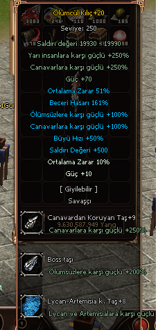 +20 ÖLÜMCÜL KILIÇ ACİLL