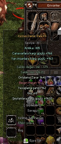 +9 KDP 41 ORT  8 GÜÇ 800 EVRİM PUANI VAR