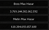 618KT/ 3.769 S/ 552k Alan patron hasarlı hesabın itemleri satılır