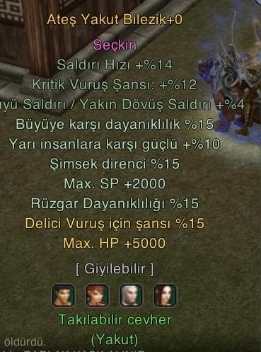 ATEŞ YAKUT BİLEZİK
