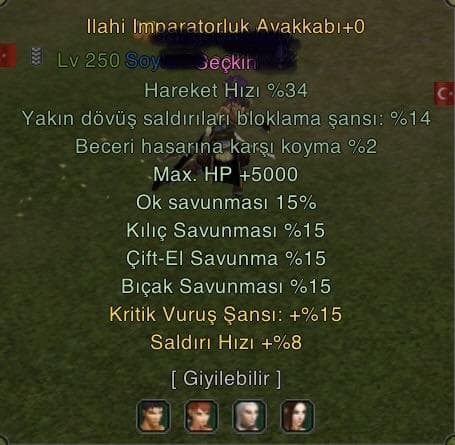 İLAHİ İMPARATORLUK AYAKKABI