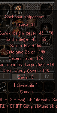 15BEC 10KRİT 6ZEKA 1 YARI TEKLİF ALINIR
