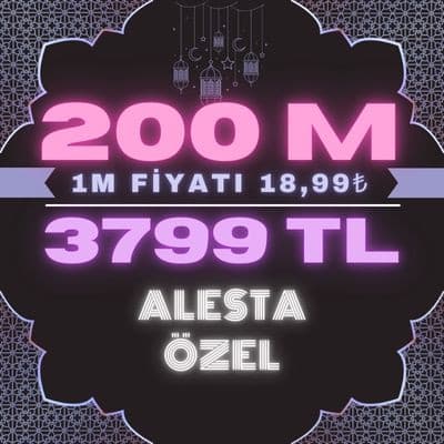 200 M SATILIR 3799 TL AKTİFİM GÜVENİLİR SATICI