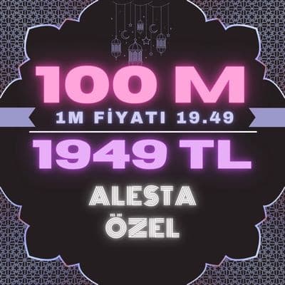 100 M SATILIR 1949 TL AKTİFİM GÜVENİLİR SATICI