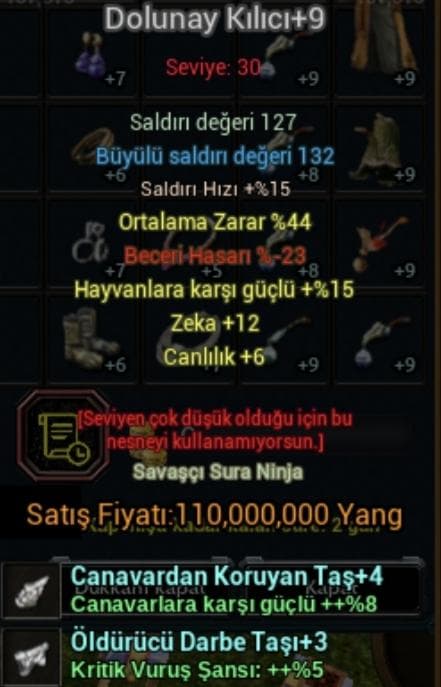 +9 44 ort +12 zeka dolu
