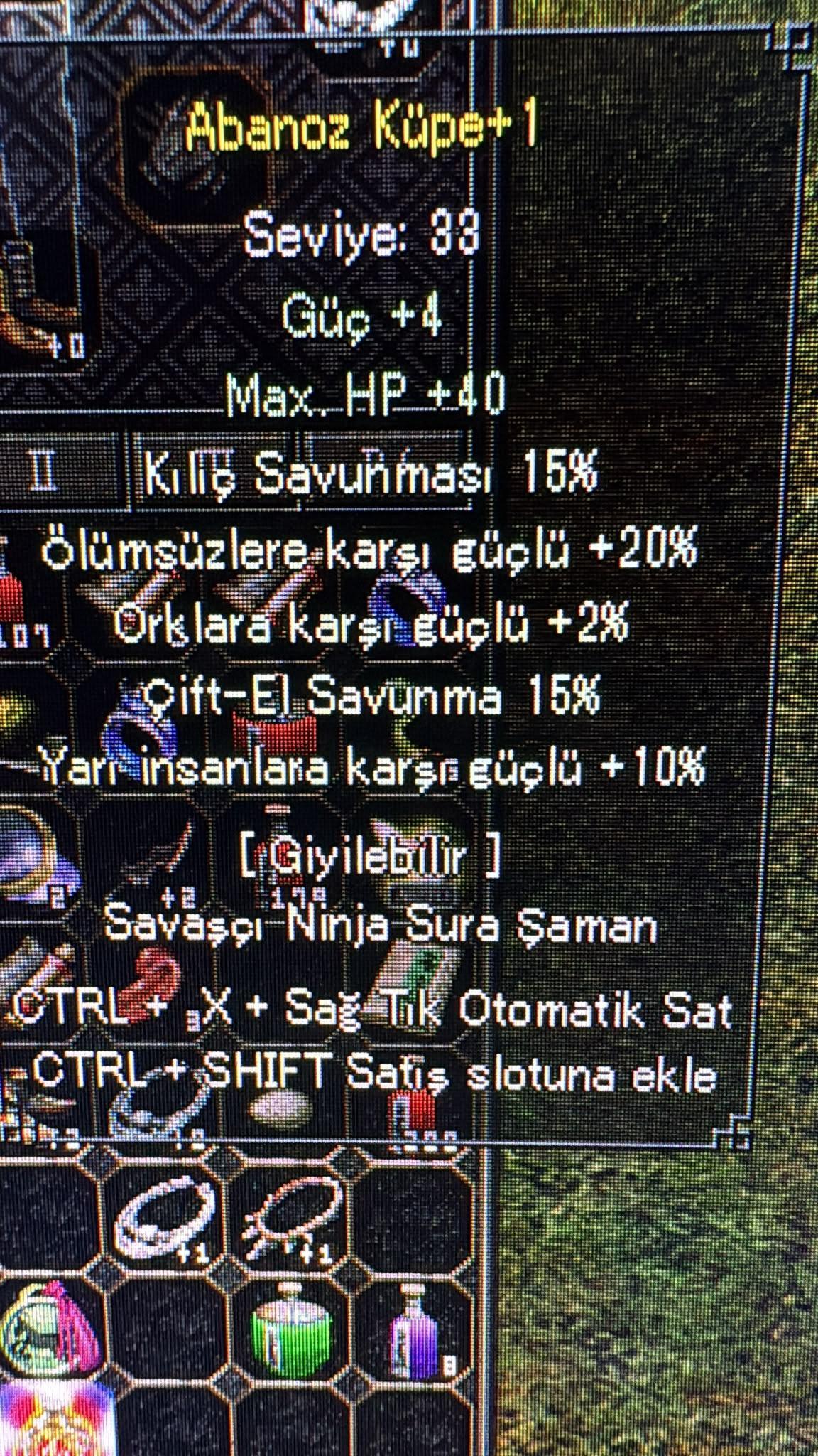 10 YARI 15 KILIÇ 15 ÇİFT EL 20 ÖLÜMSÜZ ABANOZ KÜPE