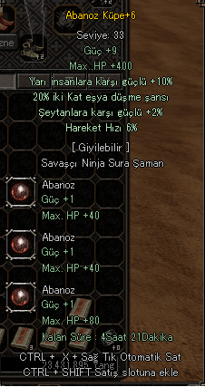 +6 CEVHERLİ ABANOZ ELİT