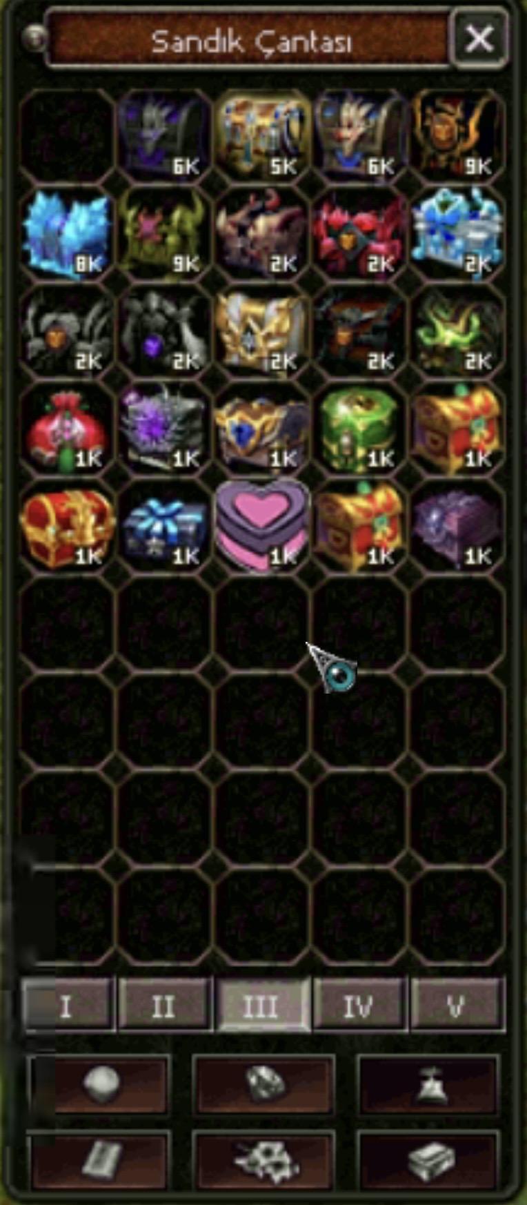 Boss Sandıkları 1-25