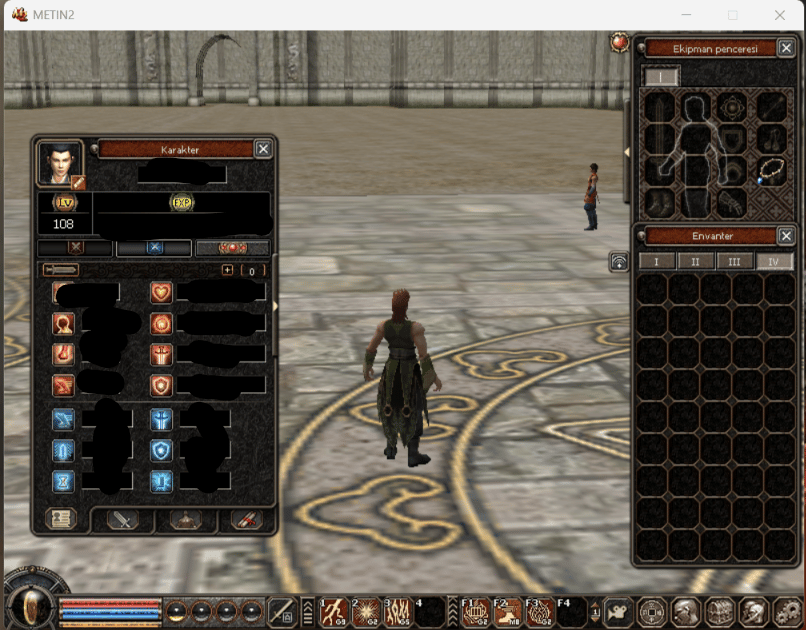108 Level Biyolog Bitik skiller g