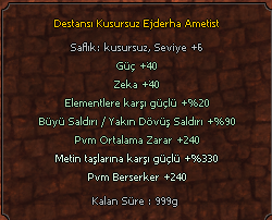 DESTANSI KUSURSUZ AMETİST 6/6