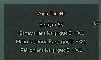 AVCI TACI SATILIR KAÇMAZ