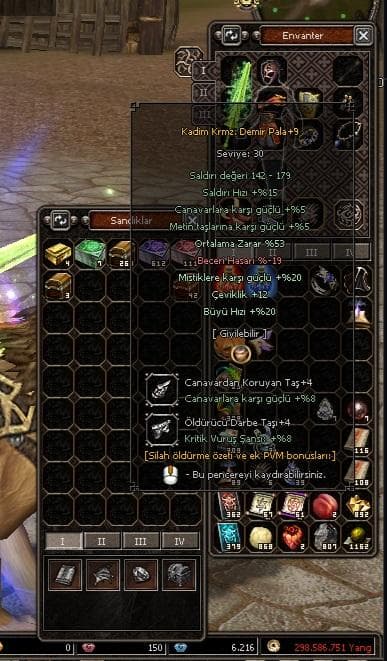 300M + +9 PVMLİ İÇLER RESIMDEKI HERSEY OYUN SONU BEDAVA