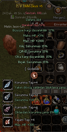 VSLİK ŞAMAN İTEMLERİ FULL 5/5 SATILIR.TEKLİF VER
