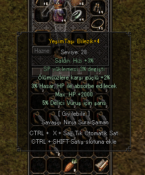 44 level savaşcı bedo itemli m1 atsız kelepir ağam